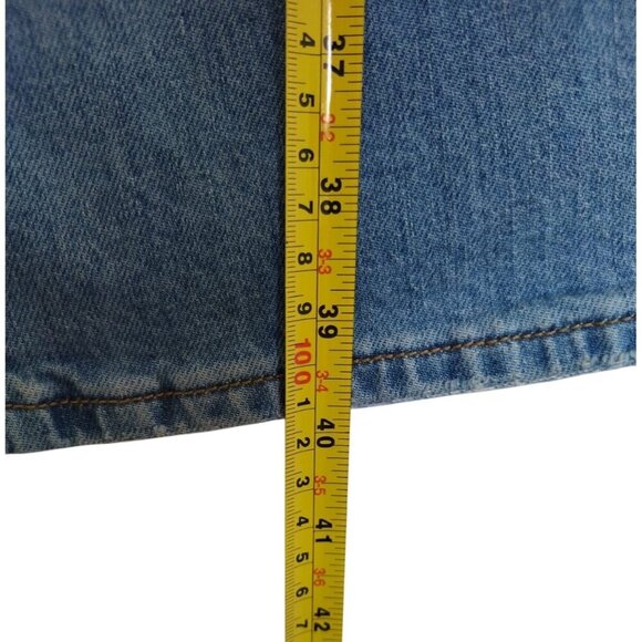 "Universal Thread Womens High-Rise Vintage Stretch Jeans Size 00/24  Denim, NWT - Picture 7 of 7